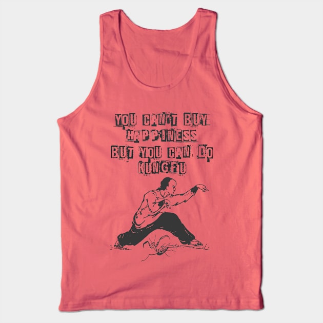 Kung Fu Life Tank Top by Blind Ninja